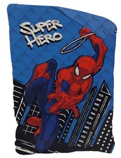 SPIDERMAN TRAPUNTA LETTO SINGOLO PIUMONE INVERNALE MICROFIBRA ANALLERGICO HOME