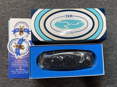 TRM Three Rivers Manufacturing - 2 Dot Neutron-Magnacut-Black G10