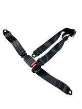 Universal 3-Point Seat Belt for Go-Kart and R...