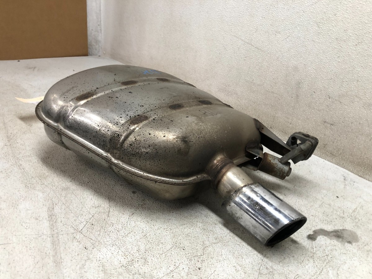 11-16 BMW 535I XDRIVE REAR LEFT EXHAUST SYSTEM SIDE MUFFLER