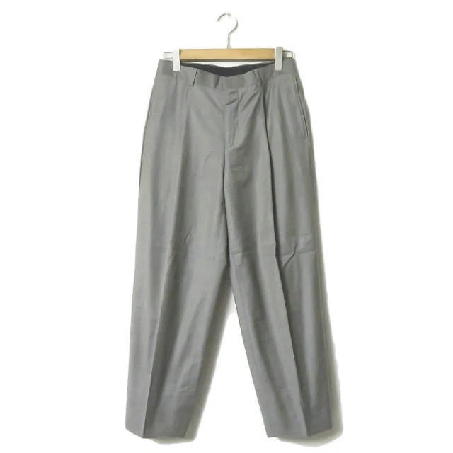 E.TAUTZ England PLEATED TROUSERS Wool 1Pleated Wide Trousers GKS-5636 30