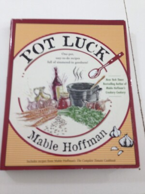 Pot Luck - Mable Hoffman (2000, Hardcover, Dust Jacket)