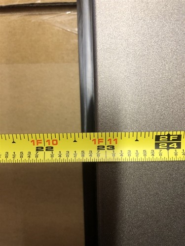 GE 27" Optional Trim Kit Built-in Microwaves Slate JX9152EJES for PEB9159EJES - Picture 5 of 7