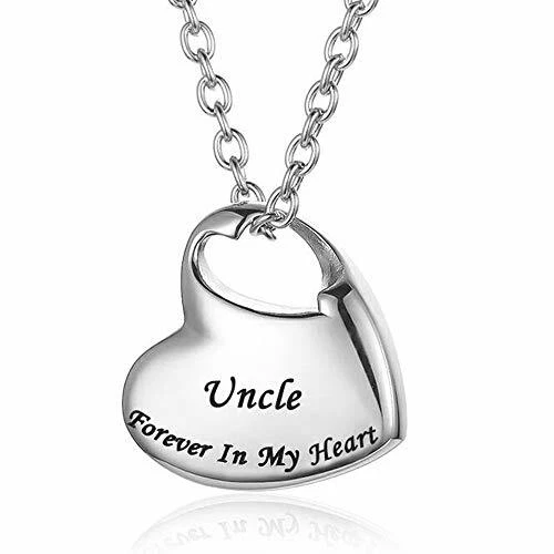 Urn necklace for uncle sale
