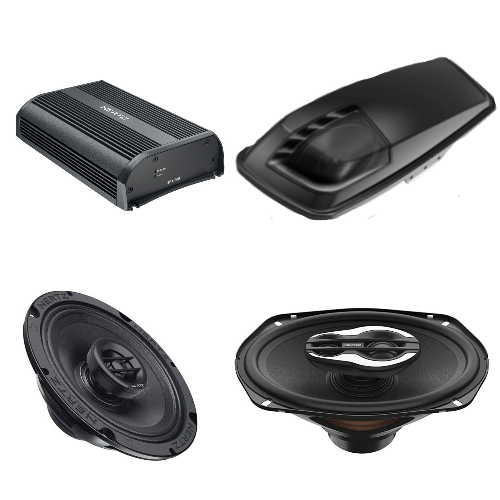 Hertz HSP3 Speakers for Harley Davidson Motorcycles 2014+ SX690NEO