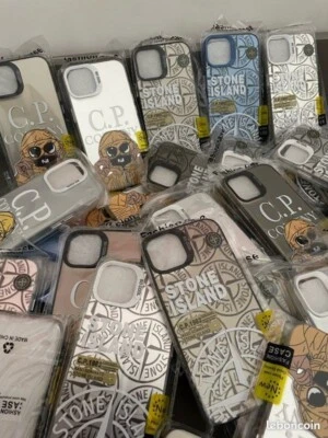 SO COOL Coques STONE ISLAND / C.P COMPANY iPhone 15 / 15 Pro / 15 Pro Max