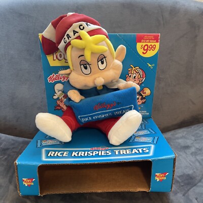 1999 Kellogg Co.   Crackle  collectible 11   HTF  RARE