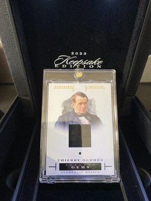 2023 Keepsake Edition Thierry Hermes Elegant Gems Relic/Sapphire In Case