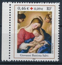 Timbre France 3531a** timbre issus du Carnet Croix rouge 2002 bord gauche
