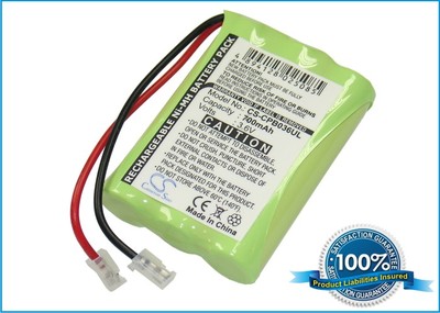 3,6V Akku für GP AAA x 3, UNIVERSEL AAA x 3, 60AAAM3BMU Ni-MH NEU