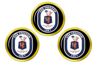 USS Freedom (LCS-1) Gold Ball Marker