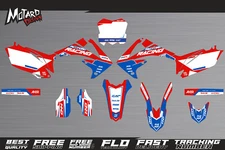 Graphics Kit for Honda CRF 450 R 2009 2010 2011 2012 Decals Stickers by Motard