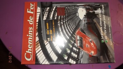 Locomotive TGV 8737 Suéde - Modèle Réduit Chemin De Fer AFAC N°434 | Occasion