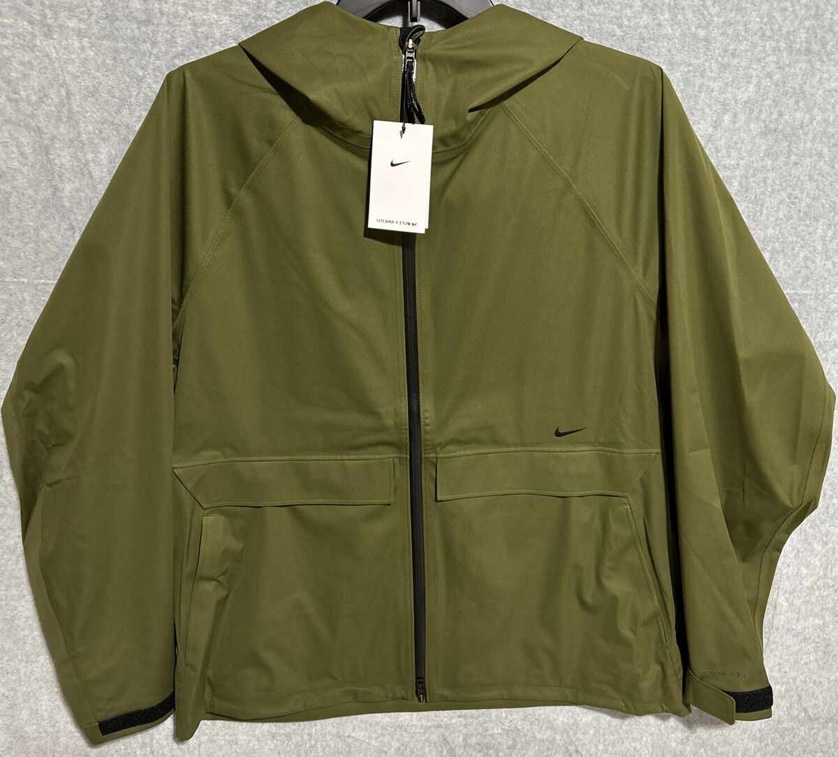 Nike Storm-Fit ADV A.P.S Jacket Rough Green Men’s Size XL DQ6640-326 Brand New Nike Storm-Fit ADV A.P.S Jacket Rough Green Men’s Size XL DQ6640-326 Brand New