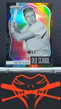 Ralph Kiner - 2021 Prizm OLD SCHOOL #OS-10 - Pirates - COSMIC HAZE PRIZM SP