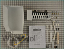 New Genuine OEM Whirlpool Refrigerator Ice Maker Kit W11729596