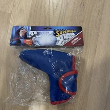 DC Superman Golf Blade Putter Cover - NEW