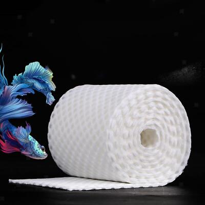 3D Waben Aquarium Filter Decke Aquarium hohe Dichte wiederholter Gebrauch