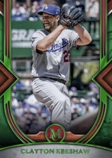 [DIGITAL CARD] Topps Bunt - Clayton Kershaw - Museum 22 S1 - Green Base Wheel