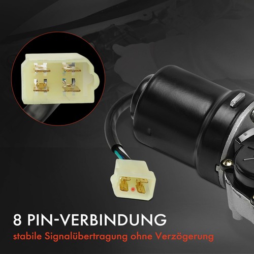 Motore Tergicristallo Anteriore 12V 2 Poli Per Fiat 126 850 Autobianchi A 112 - Bild 7 von 8