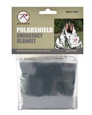 Polarshield Survival Blankets Emergency Rescue Space Thermal Mylar Blanket 96x60