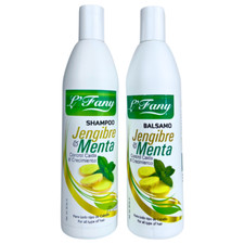 L  Fany Jengibre Ginger  Mint Shampoo  Conditioner Hair Loss  Growth Bundle