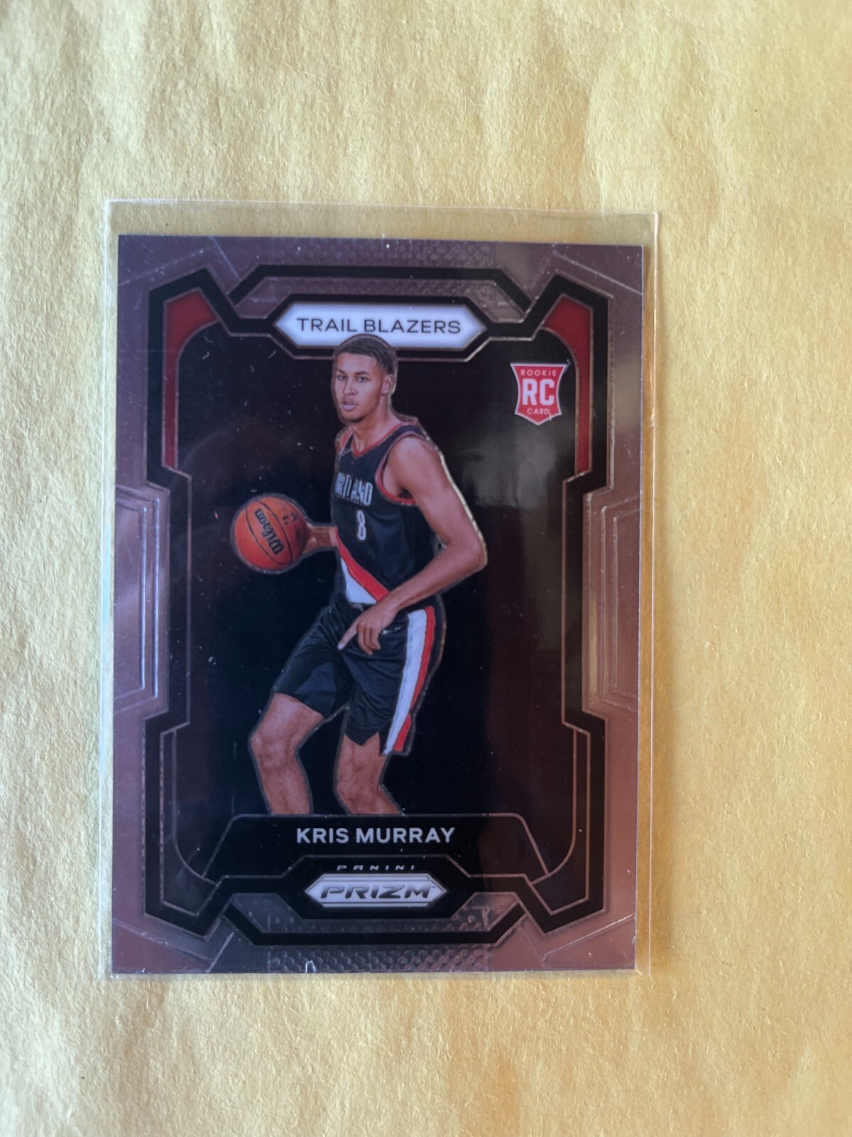 2023-24 Prizm Kris Murray RC #142 Rookie Base 1