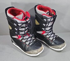 Nike Zoom Kaiju Snowboard Boots 2013 Black Re...