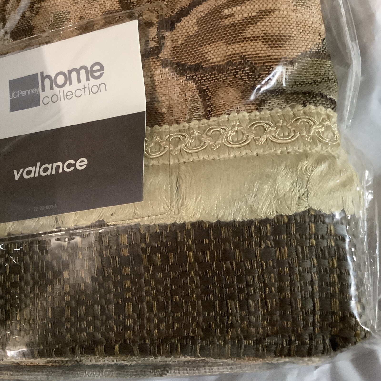 J. C. Penney Home Collection Curtain Valance Lot eBay