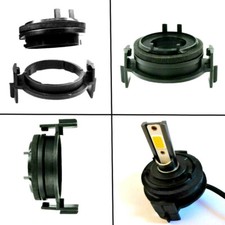 For BMW E46 3 Series H7 LED Headlight Bulb Holder Adapter Socket Retainer * UK
