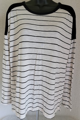 Old Navy Womens Shirt Top Blouse Size S Small Blue White Striped - Picture 7 of 24