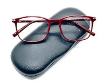 1 Damen Lesebrille Kunststoff Brille Lesehilf...