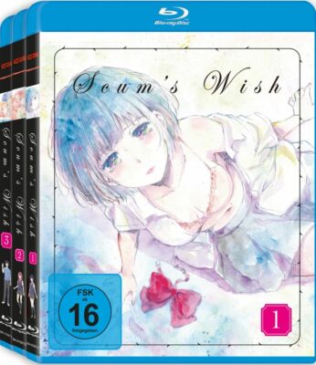 Scum´s Wish - Gesamtausgabe - Episoden 1-12 - Blu-Ray - NEU
