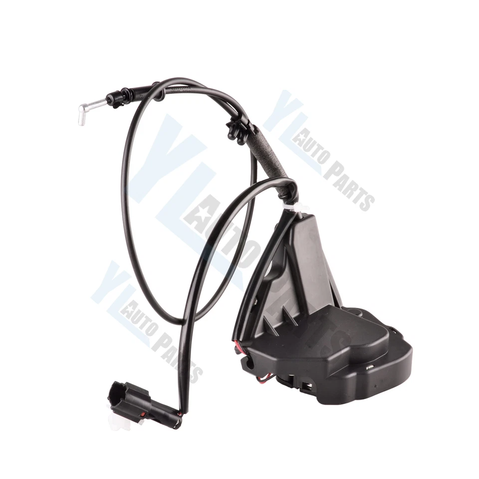 Conjunto de trava de porta deslizante lateral esquerda traseira para 2006-2014 Kia Sedona - Imagem 2 de 4