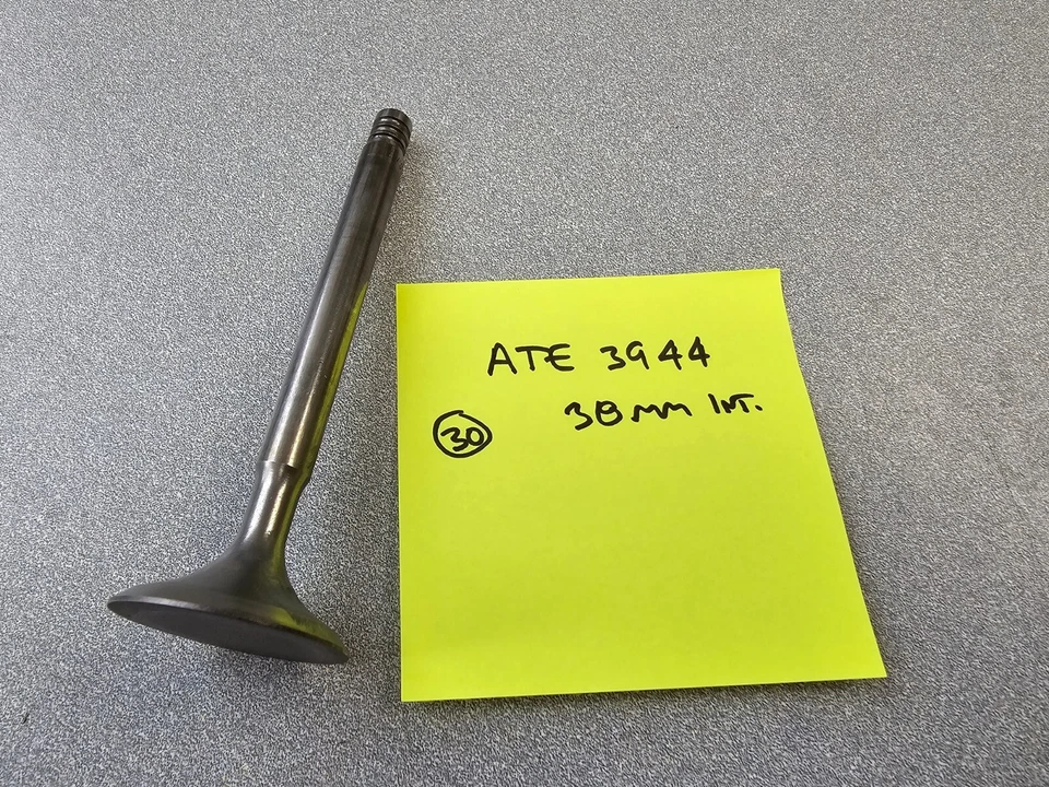 BONITO USADO ORIGINAL GENUINO ATE 3944 PORSCHE 356C 356SC 912 38mm VÁLVULA DE ADMISIÓN Foto 2 de 4