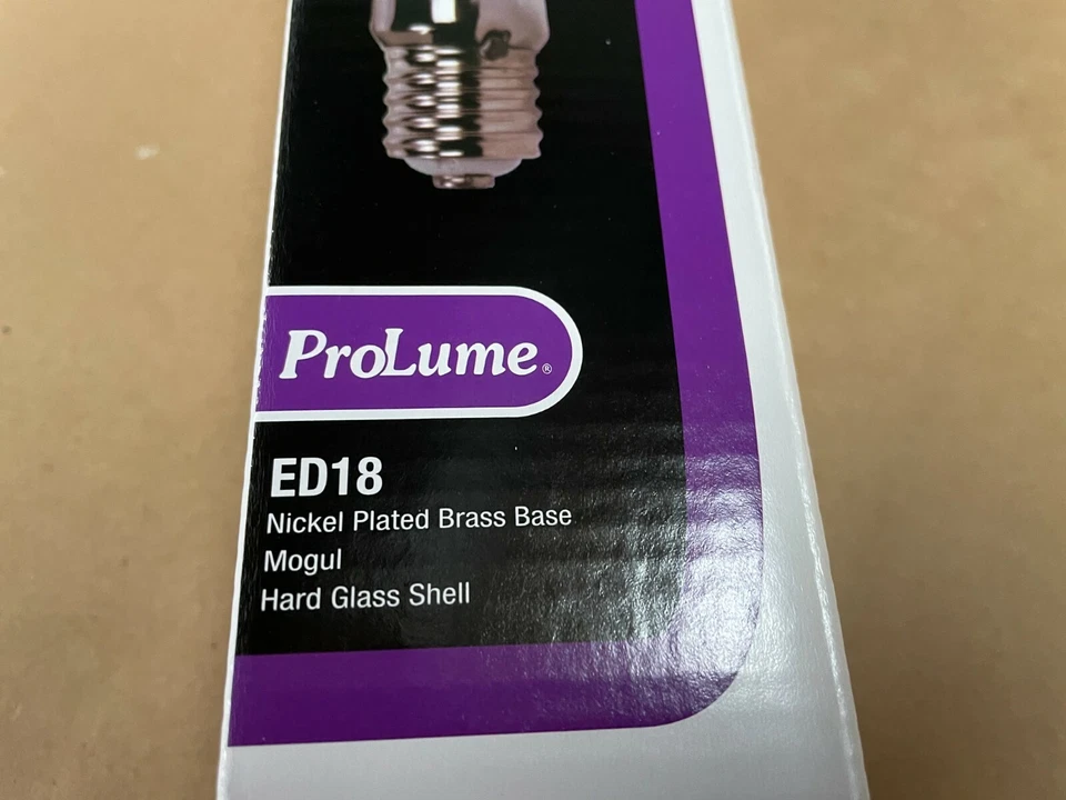 HALCO-LU400-ECO  High Pressure Sodium ED18 - MOGUL 400W Light Bulb  - Image 2 of 3
