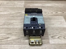 Square D FHB36025 Circuit Breaker 25A 3-Pole 600V 25 Amp #02F104PR6*CO