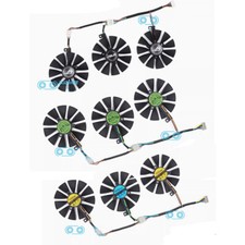 For ASUS ROG STRIX RTX2060 2060S 2070 Graphics Card Replacement Cooling Fan
