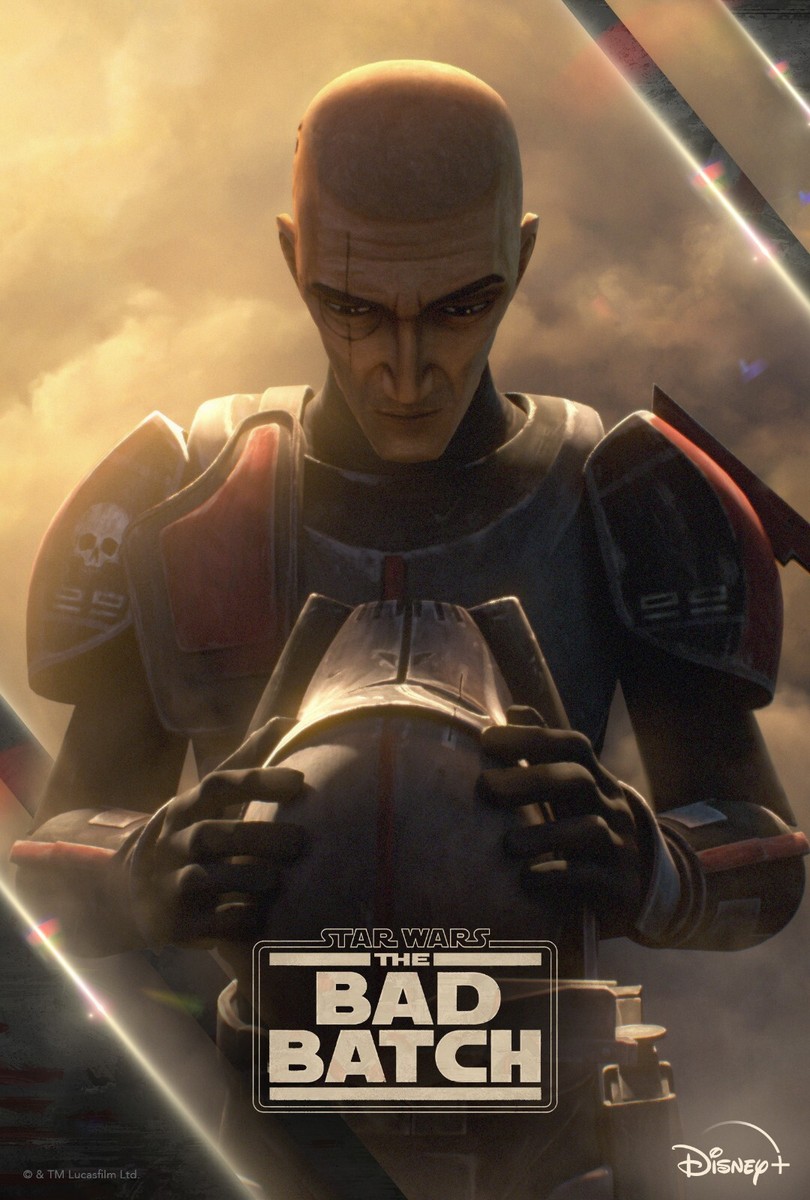 バッドバッチポスター Star Wars The Bad Batch poster (k) - 11 x 17 inches | eBay
