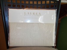 Ralph Lauren, MIRABEAU PAISLEY, Dark Cream Standard Sham, NIP  Retail 100.00 