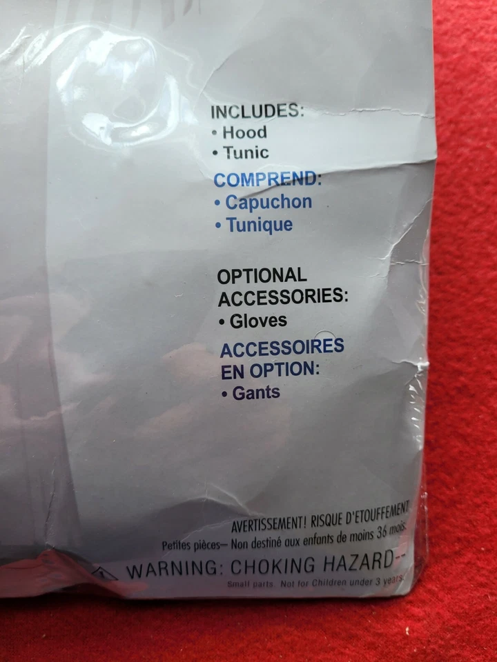 Children's Ghost Halloween Costume Size 8-10  - Image 4 of 4