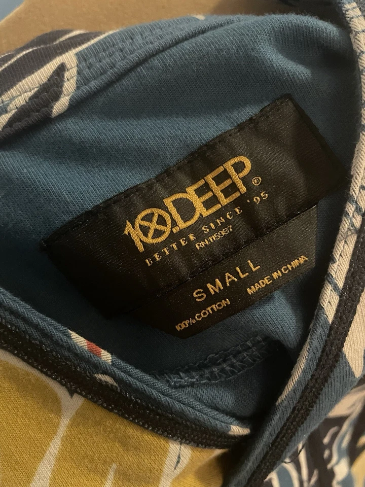 10 Deep Floral Baseball Jersey - Image 3 of 3