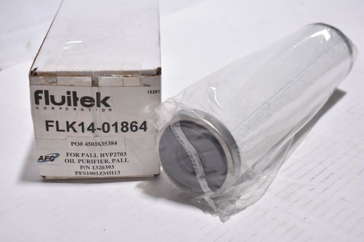 FLUITEK FLK14-01864 FOR PALL HVP2703 OIL PURIFIER, PALL 1320393 