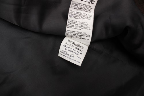 Women's MAX MARA Alpaca Wool Brown Midi Coat Overcoat US8 GB10 made in ITALY - Picture 13 of 13