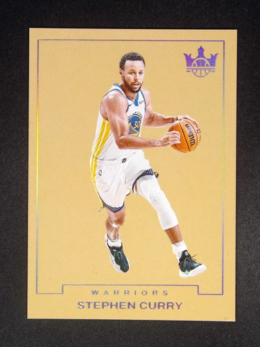 2024-25 Panini Court Kings Stephen Curry #10 Blank Slate Case Hit SSP