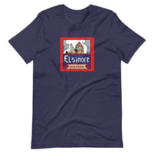 Strange Brew Elsinore Beer T-Shirt McKenzie Brothers Bob & Doug