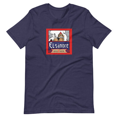 Strange Brew Elsinore Beer T-Shirt McKenzie Brothers Bob & Doug