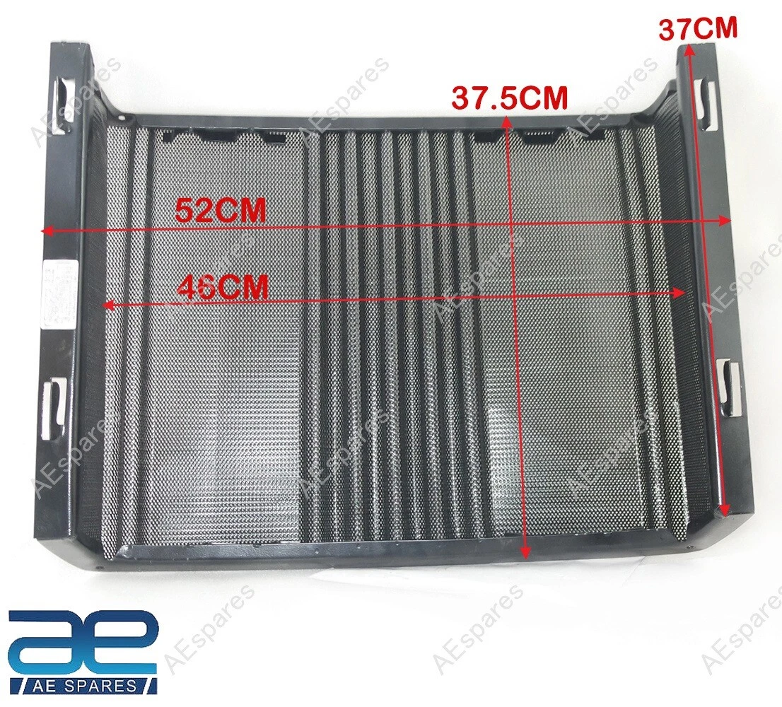 Front Grill Black For Farmtrac 60 Tractor view 2