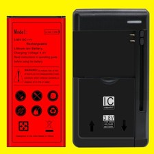 3100mAh Replacement Lithium Battery Universal Charger f TCL 30 Z 4188C CellPhone