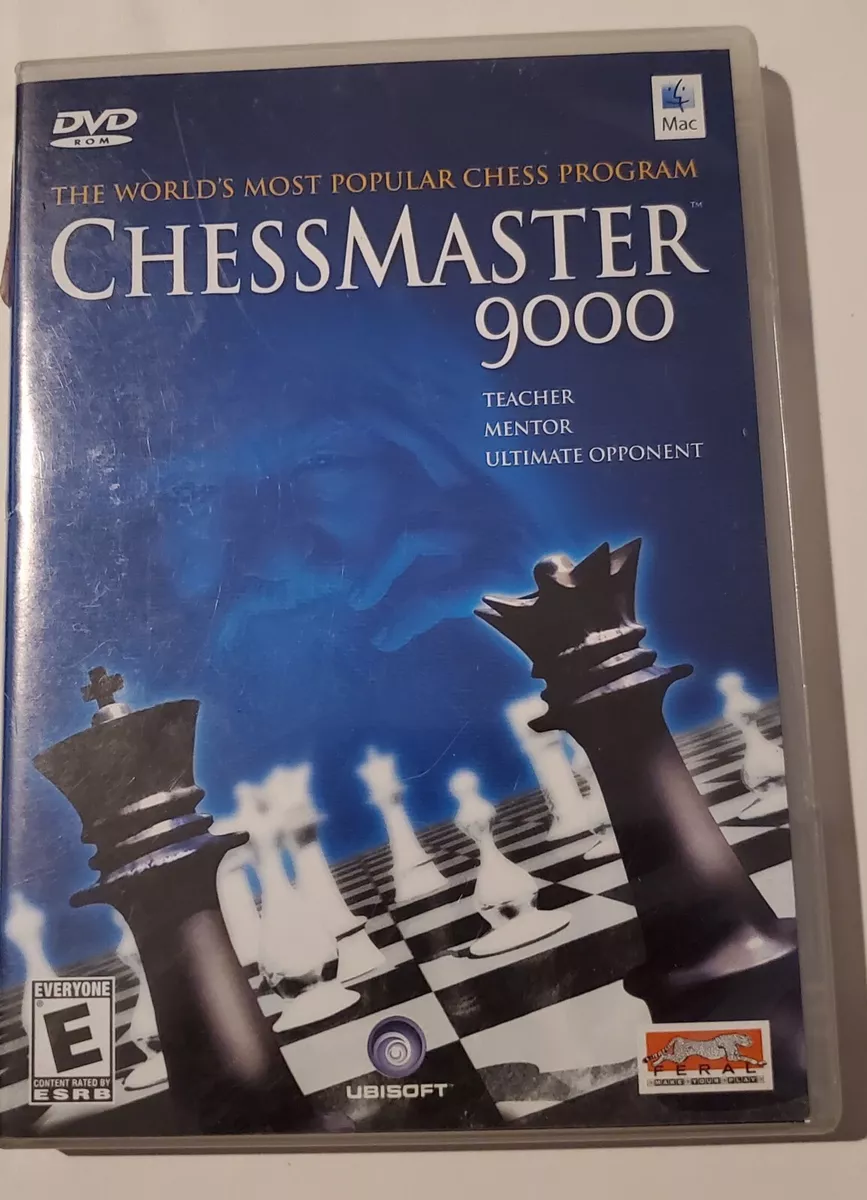 ChessMaster 9000 2004 Mac Game Ubisoft